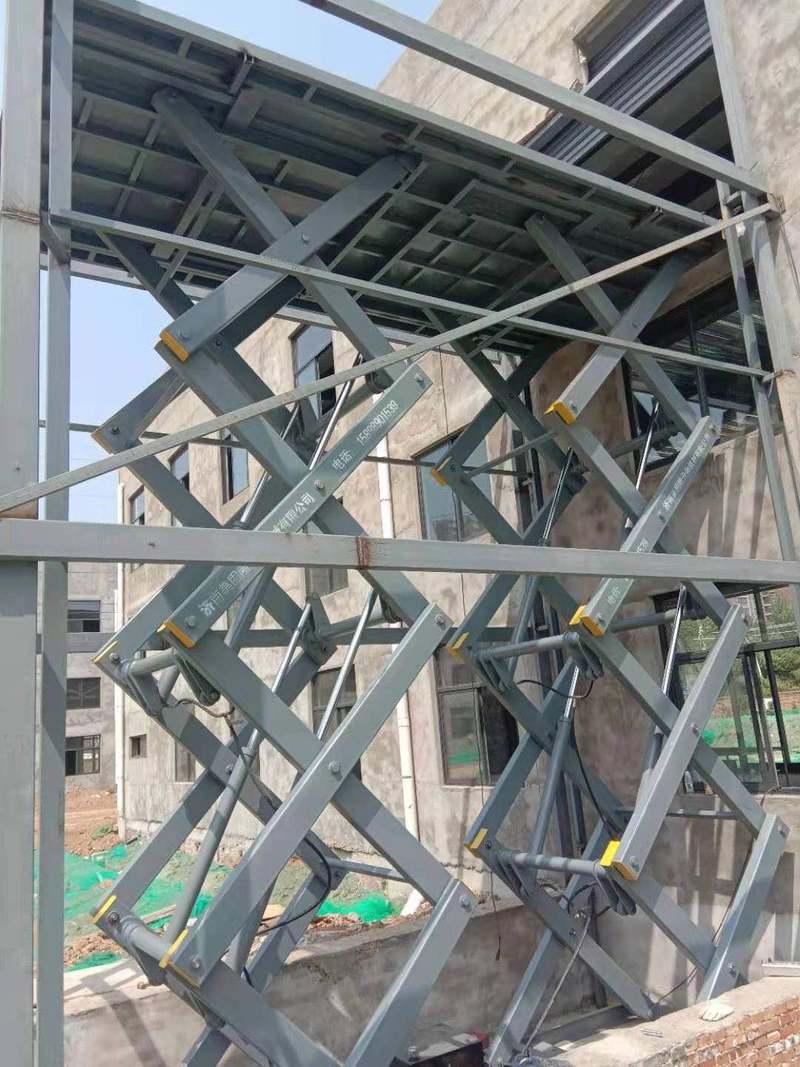 宿州双跨式固定升降平台价格